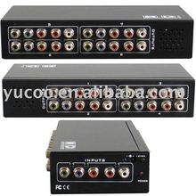 8 Ports YPbPr Video Audio Distribution Amplifier ( YK-UV338YA ) 2022 - compra barato