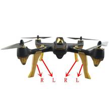 LeadingStar 4Pcs/Set H501S Landing Gear Landing Skids RC FPV Quadcopter Spare Parts Racing Drone DIY Accessories ZK30 2024 - buy cheap