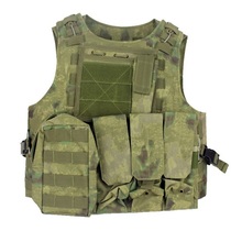 USMC Airsoft Military Tactical Vest Molle Combat Assault Plate Carrier Tactical Vest 7 Colors CS Outdoor Clothing Hunting Vest 2024 - buy cheap