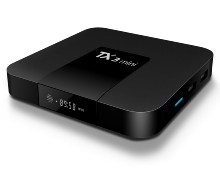 TX3 mini Android TV Box IPTV 4K HD Set Top Box Media Player Amlogic S905W 2G RAM 16G ROM 2.4G WiFi 2024 - buy cheap