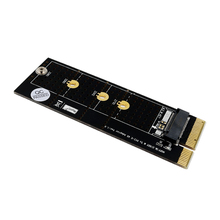 L NGFF(M.2) nvme M key SSD a pci-e 4X adaptador (instalación vertical) compatible con 2230/2242/2260/2280 tamaño de tarjeta M.2 2024 - compra barato