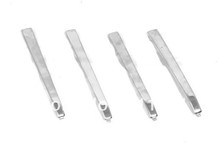 4 PC Stock Handle Chrome Stripe For VW Jetta MK2 2024 - buy cheap