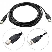 USB 2.0 Printer Cable High Speed Extension Print Cable for Canon Hp Epson Brother Printer Cord 1.5m 3m 5m Type A to Type B 2024 - buy cheap