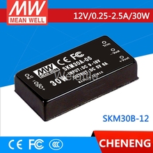 MEAN WELL original SKM30B-12 12V 2.5A meanwell SKM30 12V 30W DC-DC Regulated Single Output Converter 2024 - buy cheap