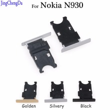 JCD Black Silver Gold SIM Card Tray Slot Holder for Nokia Lumia 930 Replacement Parts Repair Part Phones Accessories 2024 - buy cheap