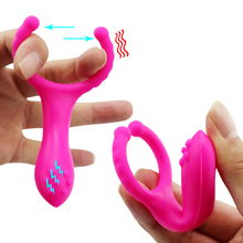 G spot Stimulate Vibrators Anal With Butt Plug Dildos Nipple Clip Masturbate Vagina vibrator Adults Sex Toys For Woman sex shop 2024 - buy cheap