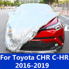 For Toyota CHR C-HR 2016-2019 Thicken car clothes dustproof rain and snow insulation sun protection protection Exterior 2024 - buy cheap
