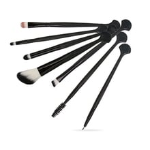 MAANGE 4pcs/7pcs Eyeshadow Makeup Brushes Set Eye Eye Shadow Blending Make Up Brush Soft Synthetic Hair Maquiagem Free Ship 2024 - buy cheap