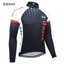 BXIO Pro Cycling Jersey Winter Thermal Fleece Cycling Clothing Team Long Ropa Ciclismo Invierno Mtb Bike Clothes BX-0109B-012-J 2024 - buy cheap