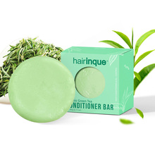 Hair care soap Organic hair green tea conditioner bar handmade deep conditioning & oil-control smooth hair conditioner soap 2024 - buy cheap