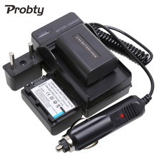 Probty-bateria + carregador, 2 peças, 2000mah, modelo pj10e, pj30e, pj50e, td10e, vg10e 2024 - compre barato