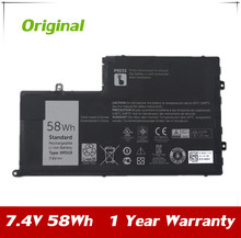 7XINbox 7.4V 58Wh Original 0PD19 58DP4 86JK8 Laptop Battery For DELL Inspiron 14 15 14-5447 15-5547 3450 3550 5448 5545 2024 - buy cheap