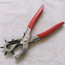 Revolving Leather Canvas watch/Belt Punch Punching Plier Hole 2, 2.5, 3, 3.5, 4, 4.5 Multifunction hole punch pliers 2024 - buy cheap