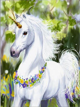 Pintura diamante ponto cruz 5d cavalo animal, unicórnio e veados imagem diamante mosaico adesivos diy diamante bordado decoração da sua casa 2024 - compre barato