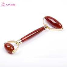 HIMABM Natural jade beauty roller agate carnelian massage facial massage traditional Chinese physiotherapy face lift 2024 - buy cheap