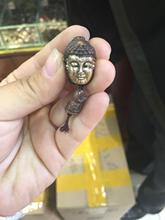 Copper Brass CHINESE crafts decoration Tibet Brass Buddhism Ayutthaya pendant Buddha Bowl Stat 2024 - buy cheap