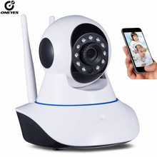 Câmera de vigilância, wi-fi, segurança doméstica, áudio bidirecional, hd, 720p, 1080p, ip, câmera de visão noturna, monitor para bebê 2024 - compre barato