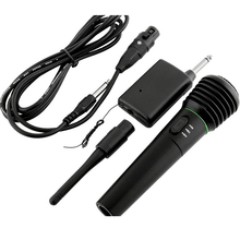 Handheld Professional Karaoke Microphone Wired Wireless Dynamic Microphone Receiver Studio UHF For KTV Singing Speech Amplifiers 2024 - buy cheap