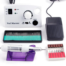 35000RPM 25W Electric Apparatus for Manicure Machine Nail Drill Bits Set Diamond Cutters Milling Tools Nail Art File Pedicure Ki 2024 - buy cheap