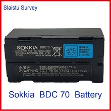 NEW  SOKKIA / TOPCON BDC70 Li-ion battery  7.2V  5240mAh  FOR Total Station / GPS 2024 - buy cheap