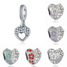 Fit pulsera  charms silver joyas de plata  original bracelet beads for fashion jewelry making bijoux sieraden charm 2024 - buy cheap