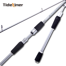 Tideliner Spinning Fishing Rod 1.65m 1.8m 1.95m 2.1m 2.25m 2.4m 2 Section MH carbon fiber lure rod Culter alburnus 2024 - buy cheap