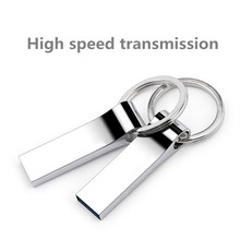 New Arrival Metal USB Flash Drive Pendrive 128GB 64GB 32GB 16GB 8GB Flash Memory Stick Pen Drive 8 16 32 64 128 GB USB Stick 2024 - buy cheap