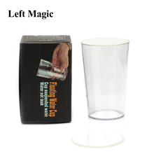 Taza de sellado de agua mágica para niños, taza colgante de trucos de Magia, juguetes de Magia para fiesta, Show creativo, G8268 2024 - compra barato