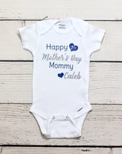 customize 1st Mother's Day baby boy girl shower bodysuit onepiece romper Outfit  kids t shirts birthday tees,Mother's Day gifts 2024 - buy cheap