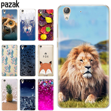 silicone case for huawei Y6 2 /Y6 ii /Y6 II 5.5" phone case soft tpu back cover 360 full protective printing clear cartoon coque 2024 - buy cheap