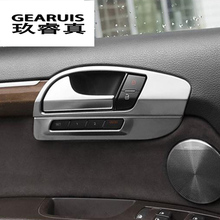 Car styling Interior Door Handle Cover Trim Door Bowl Stickers decoration for Audi Q7 2008-2015 stainless steel auto accessories 2024 - buy cheap