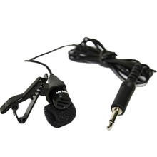 Takstar TCM-390 Lavalier microphone megaphone chest clip mic for Interviews/ lectures/web teleconferencing studio scene 2024 - buy cheap