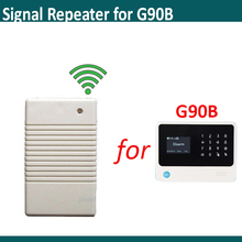 Беспроводной усилитель сигнала ретранслятор сигнала для системы сигнализации G90B wifi 2024 - купить недорого