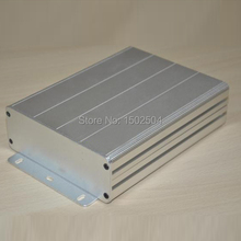 Brand New Aluminum enclosure Instrument shell electric project box DIY  122X44X160mm  silver 2024 - buy cheap