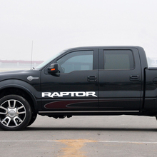 Pegatinas de vinilo reflectantes para puerta de coche, adhesivos gráficos a rayas laterales para Ford Raptor F150 SVT 2009-2019, 2 uds. 2024 - compra barato