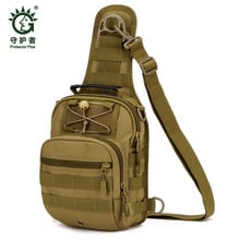 Men's bags tactics chest package ride one shoulder backpack with the high grade  bags fashionable leisure women back bag 2024 - buy cheap