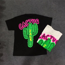 Camiseta 19ss TRAVIS SCOTT Cactus Jack Airbrushed Astroworld Wen 1:1, camisetas de alta calidad, camisetas de Travis Scott 2024 - compra barato