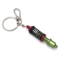 Car-styling Car Auto Tuning Parts Key Chain Shock Absorber Nos Keychain Keyring 2024 - buy cheap