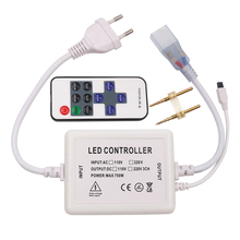 Controlador regulador led de 110v y 220v con mando a distancia IR, 750W, enchufe europeo/estadounidense, Envío Gratis 2024 - compra barato