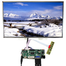 Плата контроллера аудиосигнала H DMI VGA DVI M.NT68676 17,3 LP173WF1 B173HW01 N173HGE-L21 HSD173UHW1 1920x1080, ЖК-панель 2024 - купить недорого