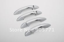 High Quality Chrome Door Handle Cover for Skoda Superb 08-10  free shipping 2024 - buy cheap