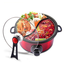 Electric Hot Pot Multifunctional Electric Cooker 3.8L Two-flavor Hot Pot LD-HG38A 2024 - buy cheap