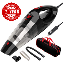 Strong Power Car Vacuum Cleaner DC 12 Volt Wet/Dry Auto Vacuum Cleaner With storage bag and Led light 2024 - buy cheap