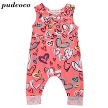 Spring Summer Unisex Baby Rompers Pajamas Boys Girl clothes Cotton Printed Baby Rompers Newborn Jumpsuits Infant Clothing 2024 - buy cheap