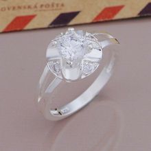 wholesale Wedding Rings silver plated Fashion jewelry rings WR-651 2024 - buy cheap