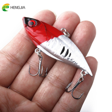 HENGJIA 1PCS hard plastic vib flat fishing lures sinking artificial wobblers crankbaits diving swimbaits 2024 - buy cheap