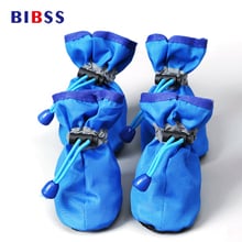 Dog Shoes Anti-slip Dog Boots Socks  Reflective Waterproof Thick  Winter Warm Cat Shoes for Puppy Dogs Cats Chihuahua Yorkie 2024 - buy cheap