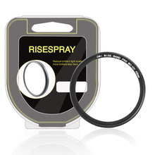 Новое поступление RISESPRAY 49 мм MC UV Ультрафиолетовый фильтр для объектива для canon nikon sony pentax объектив камеры 2024 - купить недорого