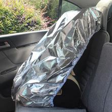Cubierta tipo sombrilla para asiento de coche para niños, cubierta tipo sombrilla de aluminio para cochecito de bebé, Protector contra rayos UV y polvo 2024 - compra barato