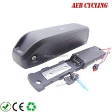 En venta envío gratis a la UE nos 36 V 15Ah Ebike Li-Ion Hailong por batería de tubo para grasa neumático de la bicicleta de la ciudad bicicleta con cargador 2024 - compra barato